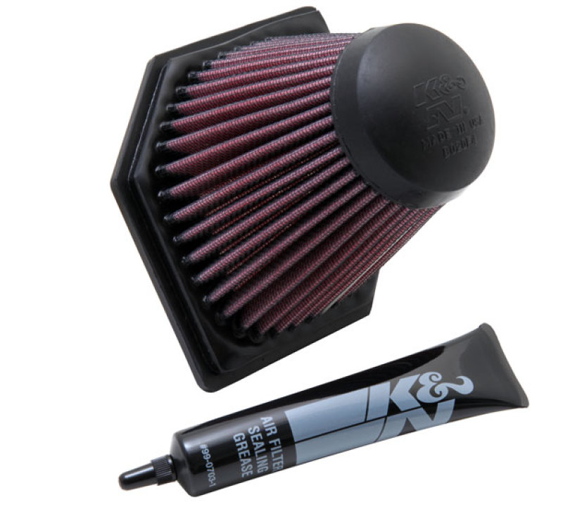 BMW K1200 Performance Air Intake - K&N Engineering - High-flow Air Filter - `05-`10 BMW K1200 Performance Air Intake - K&N Engineering - High-flow Air Filter - `05-`10